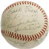 Image 2 : 1946 Pitt Pirates Signed Baseball Wagner PSA/DNA