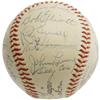 Image 3 : 1946 Pitt Pirates Signed Baseball Wagner PSA/DNA