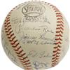 Image 4 : 1946 Pitt Pirates Signed Baseball Wagner PSA/DNA