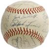 Image 5 : 1946 Pitt Pirates Signed Baseball Wagner PSA/DNA