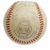 Image 2 : 1947 Pitt Pirates Signed Baseball Wagner PSA/DNA