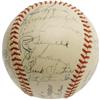 Image 3 : 1947 Pitt Pirates Signed Baseball Wagner PSA/DNA