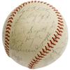 Image 4 : 1947 Pitt Pirates Signed Baseball Wagner PSA/DNA