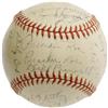 Image 5 : 1947 Pitt Pirates Signed Baseball Wagner PSA/DNA