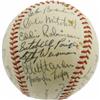 Image 1 : 1948 Cleveland Indians Signed Baseball PSA/DNA