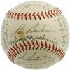 Image 2 : 1948 Cleveland Indians Signed Baseball PSA/DNA