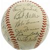 Image 3 : 1948 Cleveland Indians Signed Baseball PSA/DNA