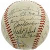 Image 4 : 1948 Cleveland Indians Signed Baseball PSA/DNA