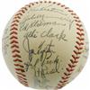 Image 5 : 1948 Cleveland Indians Signed Baseball PSA/DNA