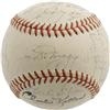 Image 1 : 1949 New York Yankees Signed Baseball PSA/DNA
