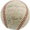 Image 3 : 1949 New York Yankees Signed Baseball PSA/DNA