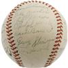 Image 4 : 1949 New York Yankees Signed Baseball PSA/DNA