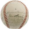 Image 5 : 1949 New York Yankees Signed Baseball PSA/DNA