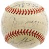 Image 1 : 1949 New York Yankees Signed Baseball PSA/DNA