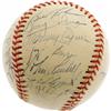 Image 2 : 1949 New York Yankees Signed Baseball PSA/DNA