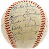 Image 3 : 1949 New York Yankees Signed Baseball PSA/DNA