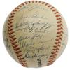 Image 1 : 1951 NY Giants Team Signed Baseball PSA/DNA