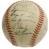 Image 2 : 1951 NY Giants Team Signed Baseball PSA/DNA