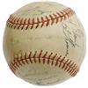 Image 3 : 1951 NY Giants Team Signed Baseball PSA/DNA