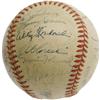 Image 4 : 1951 NY Giants Team Signed Baseball PSA/DNA