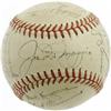 Image 1 : 1951 NY Yankees Team Signed Baseball PSA/DNA