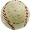 Image 2 : 1951 NY Yankees Team Signed Baseball PSA/DNA