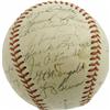 Image 3 : 1951 NY Yankees Team Signed Baseball PSA/DNA