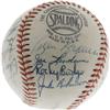 Image 1 : 1952 Brooklyn Dodgers Signed Baseball PSA/DNA