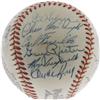 Image 2 : 1952 Brooklyn Dodgers Signed Baseball PSA/DNA