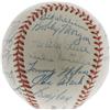 Image 3 : 1952 Brooklyn Dodgers Signed Baseball PSA/DNA