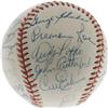 Image 4 : 1952 Brooklyn Dodgers Signed Baseball PSA/DNA