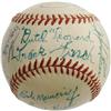 Image 2 : "Rogers Hornsby, Frisch Signed Baseball PSA/DNA"