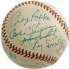 Image 4 : "Rogers Hornsby, Frisch Signed Baseball PSA/DNA"