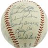 1954 Brooklyn Dodgers Signed Baseball PSA/DNA