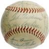 1954 Red Sox Signed Baseball Agganis PSA/DNA