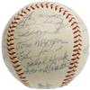 Image 2 : 1954 NY Yankees Team Signed Baseball PSA/DNA