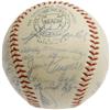 Image 3 : 1954 NY Yankees Team Signed Baseball PSA/DNA