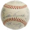 Image 5 : 1954 NY Yankees Team Signed Baseball PSA/DNA