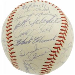 1960 Pittsburgh Pirates Signed Baseball PSA/DNA