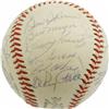 Image 2 : 1960 Pittsburgh Pirates Signed Baseball PSA/DNA