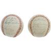 Image 4 : 1960 NY Yankees Team Signed Baseballs PSA/DNA