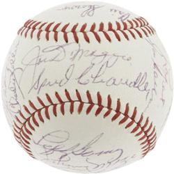 1960's NY Yankees Stars Signed Baseball PSA/DNA