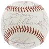 1960's NY Yankees Stars Signed Baseball PSA/DNA