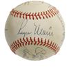 1961 NY Yankees Stars Signed Baseball PSA/DNA