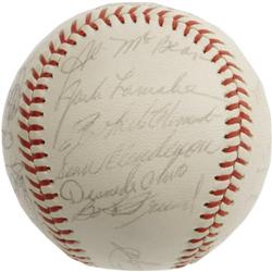 1962 Pittsburgh Pirates Signed Baseball PSA/DNA