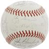 "1963 Mantle, Koufax More Signed Baseball PSA/DNA"