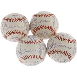 1997-2004 NY Yankees Signed Baseballs PSA/DNA