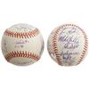 Image 1 : 1998 & 1999 NY Yankees Signed Baseballs PSA/DNA
