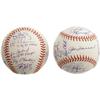 Image 5 : 1998 & 1999 NY Yankees Signed Baseballs PSA/DNA