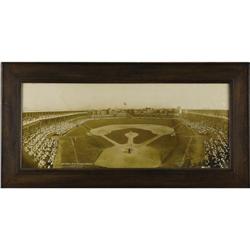 1908 Chicago Cubs vs. New York Giants Panoramic Photo